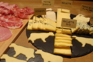 Plateau raclette